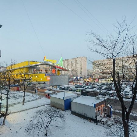 Kvartirkoff Na Obolonskiy Prospekt 7 Kiev Exteriör bild